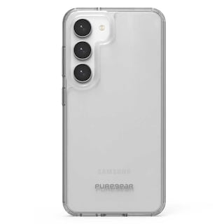 Foto 2 | Funda Puregear Slimshell para Samsung S23 Transparente