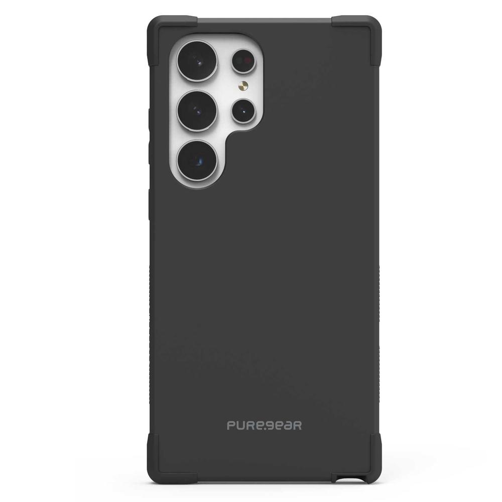 Foto 2 pulgar | Funda PureGear Dualtek color Negro para Samsung S23 Ultra