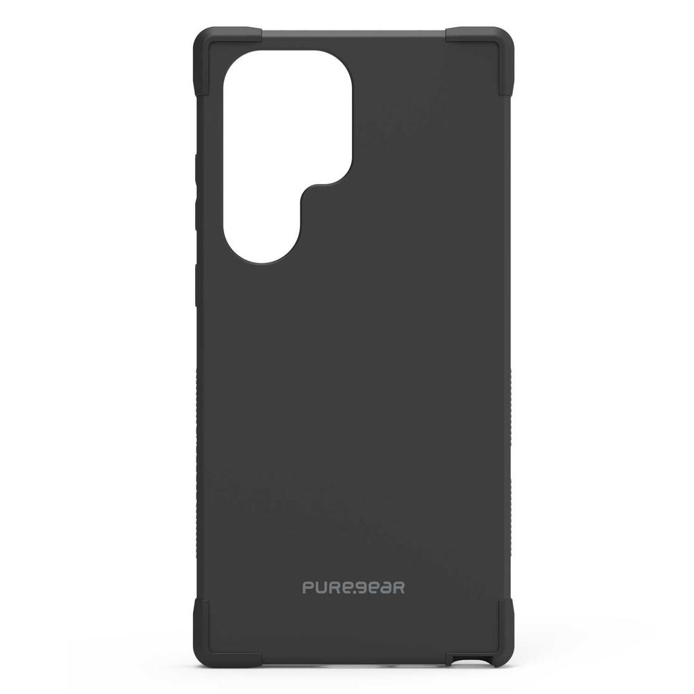 Foto 3 pulgar | Funda PureGear Dualtek color Negro para Samsung S23 Ultra