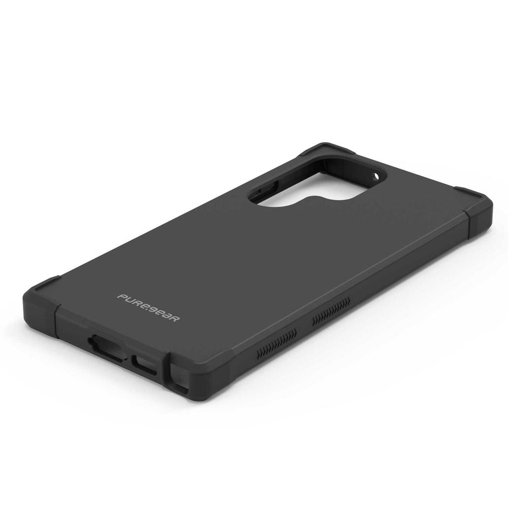 Foto 7 | Funda PureGear Dualtek color Negro para Samsung S23 Ultra