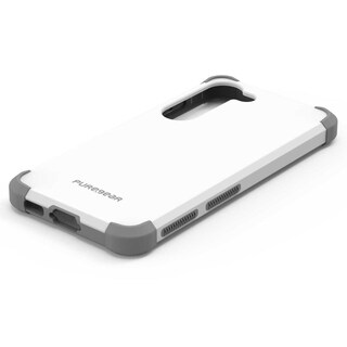 Foto 3 | Funda Puregear Dualtek para Samsung S23 Plus Blanca