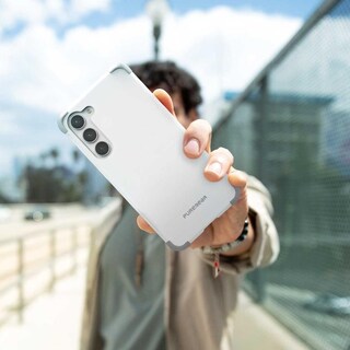 Foto 8 | Funda Puregear Dualtek para Samsung S23 Plus Blanca