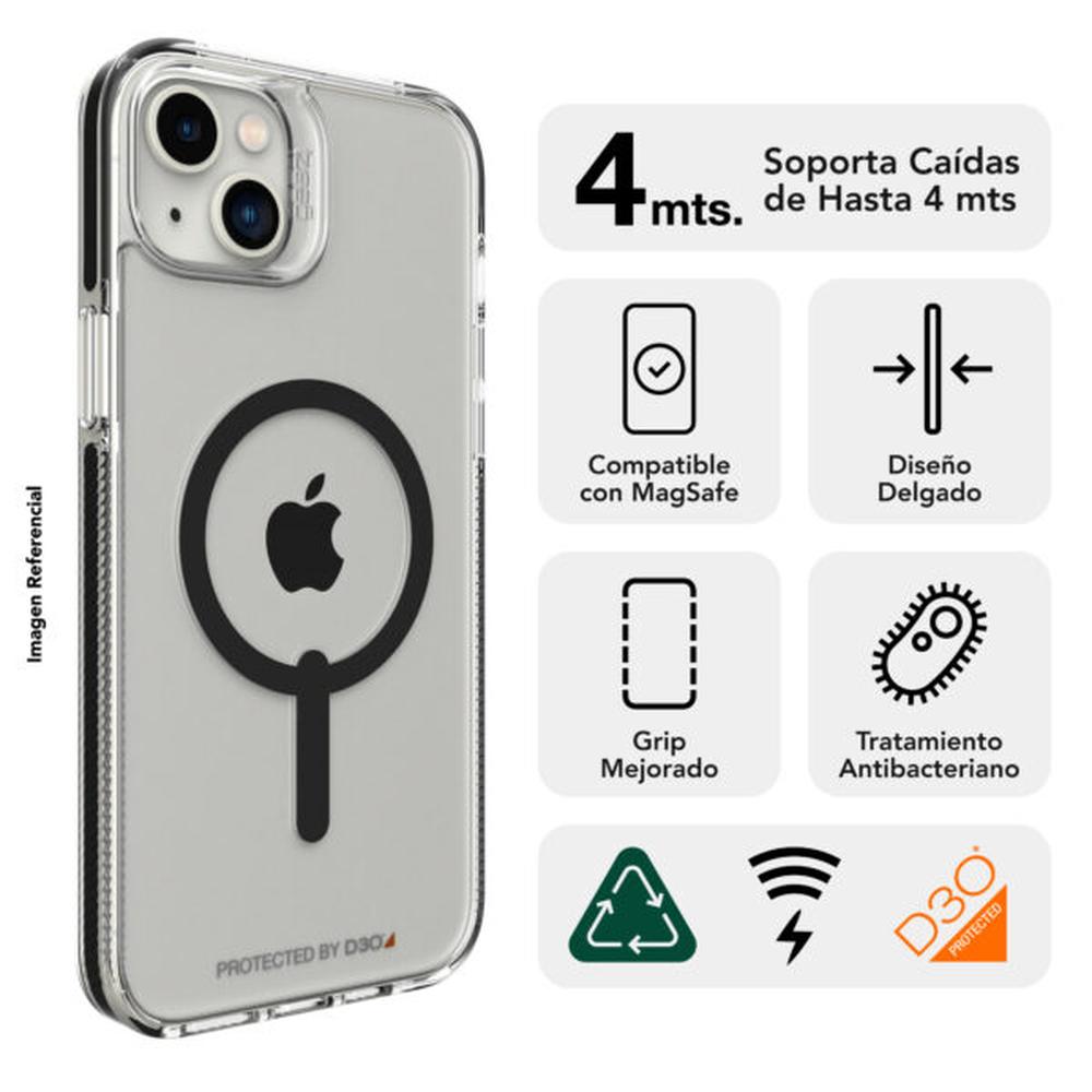 Foto 4 pulgar | Funda Gear4 para iPhone 14 Plus