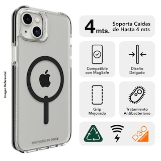 Foto 3 | Funda Gear4 para iPhone 14 Plus