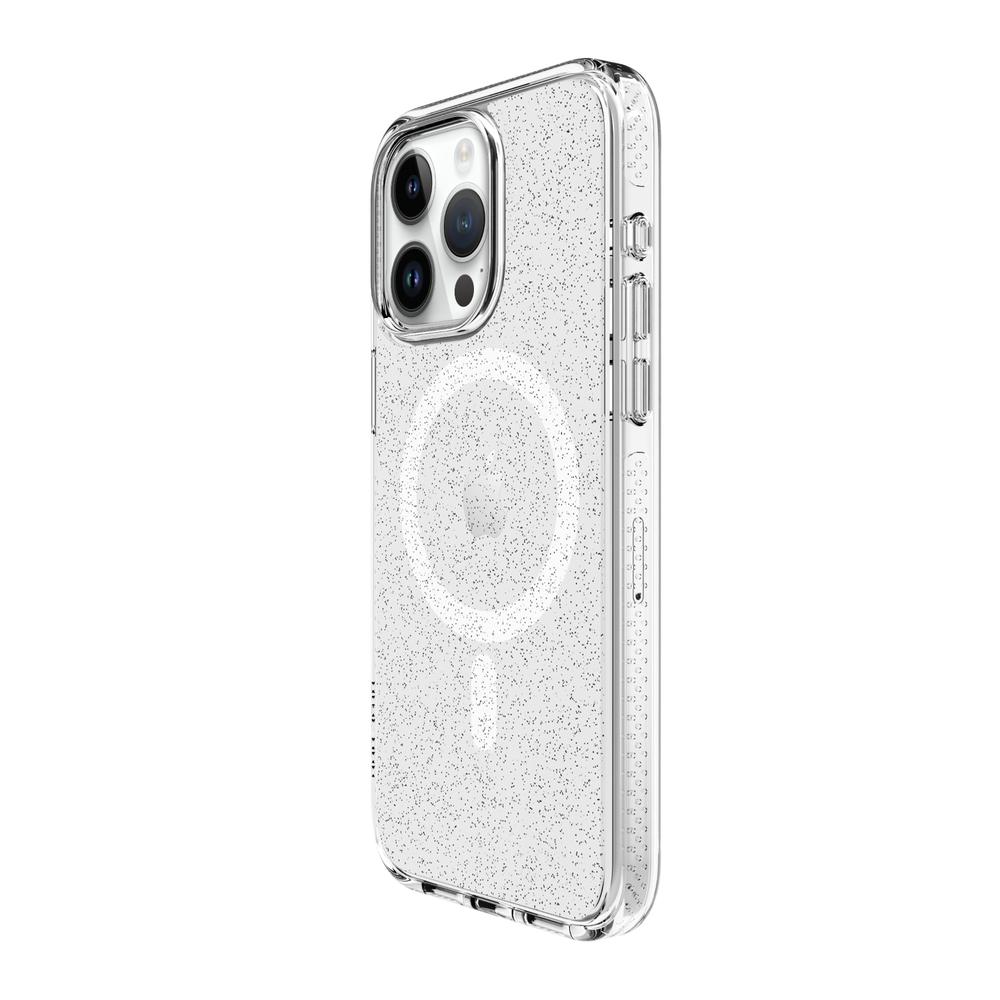 Foto 3 pulgar | Funda Prodigee para iPhone 15 Pro Max Transparente