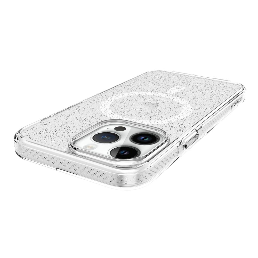 Foto 5 pulgar | Funda Prodigee para iPhone 15 Pro Max Transparente