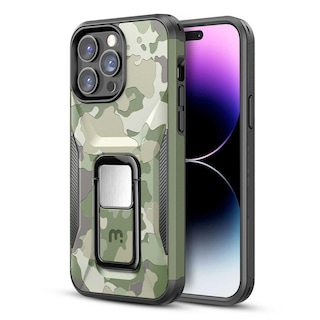 Foto 1 | Funda Mybat Stealth para iPhone 14 Pro color Verde