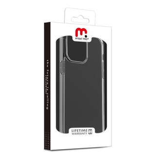 Foto 3 | Funda Mybat Gummy para iPhone 14 Pro Max Transparente