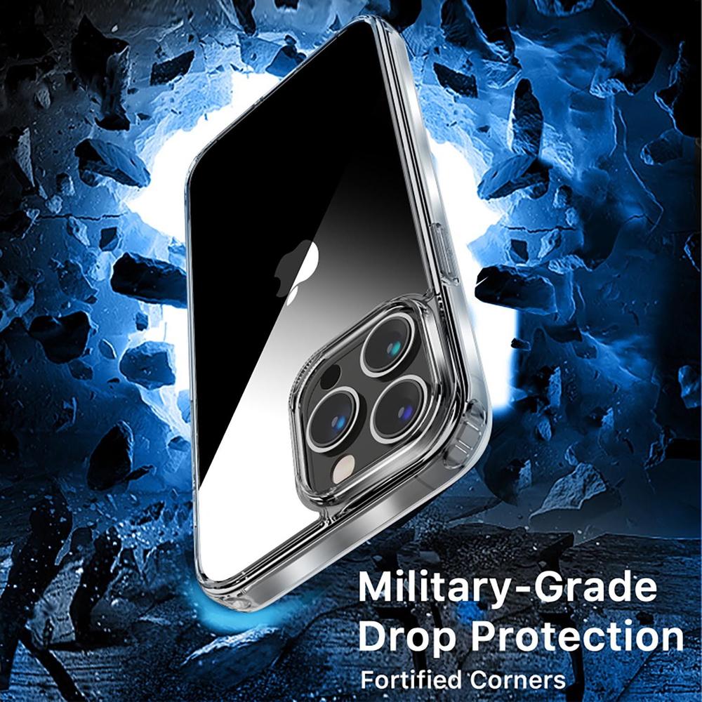 Foto 5 | Funda Mybat Gummy para iPhone 14 Pro Max Transparente