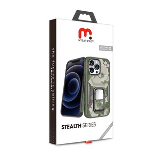 Foto 3 | Funda Mybat Stealth para iPhone 14 Pro Max color Verde