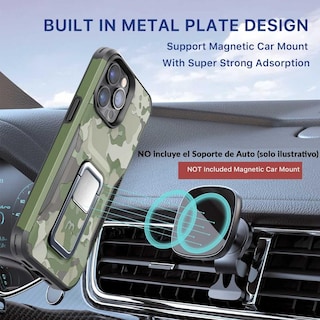 Foto 7 | Funda Mybat Stealth para iPhone 14 Pro Max color Verde