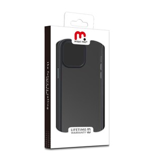 Foto 3 | Funda Mybat Skin Feeling para iPhone 14 Pro Max color Negro