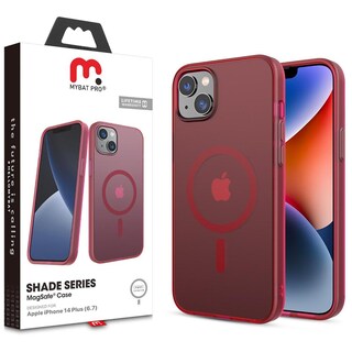 Foto 2 | Funda Mybat Shade con Magsafe para iPhone 14 Plus color Vino