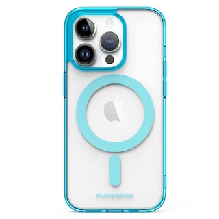 Foto 1 | Funda Puregear Slimshell para iPhone 14 Pro Max color Azul