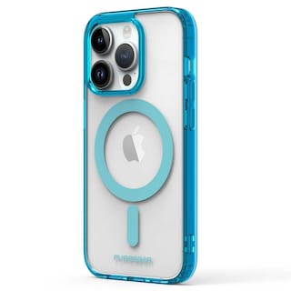 Foto 3 | Funda Puregear Slimshell para iPhone 14 Pro Max color Azul