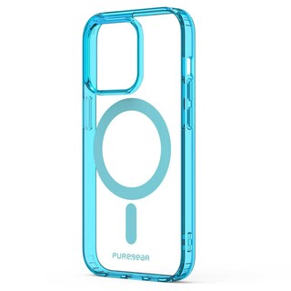 Foto 4 | Funda Puregear Slimshell para iPhone 14 Pro Max color Azul