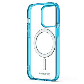 Foto 7 | Funda Puregear Slimshell para iPhone 14 Pro Max color Azul