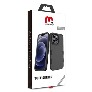 Foto 3 | Funda Mybat Tuff para Iphone 14 Pro Max color Negro