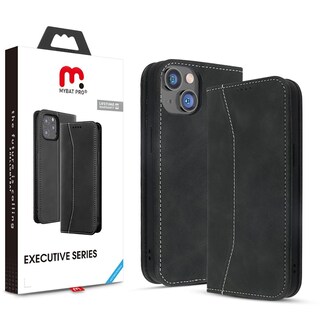 Foto 2 | Funda Mybat Cartera Para Iphone 14 - Negra Executive Wallet