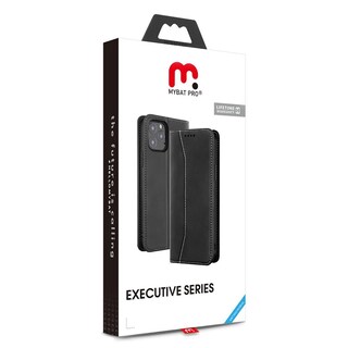 Foto 3 | Funda Mybat Cartera Para Iphone 14 - Negra Executive Wallet