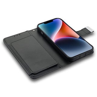 Foto 5 | Funda Mybat Cartera Para Iphone 14 Pro Max - Negra Myjacket Wallet