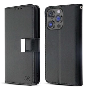 Foto 6 | Funda Mybat Cartera Para Iphone 14 Pro Max - Negra Myjacket Wallet