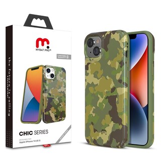 Foto 2 | Funda Mybat Chic para iPhone 14 Diseño Camuflaje