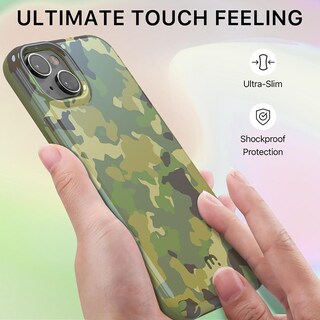 Foto 5 | Funda Mybat Chic para iPhone 14 Diseño Camuflaje