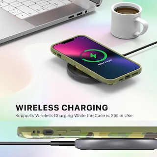 Foto 7 | Funda Mybat Chic para iPhone 14 Diseño Camuflaje
