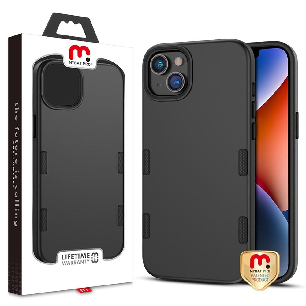 Foto 3 pulgar | Funda Mybat Tuff Subs para iPhone 14 Negra