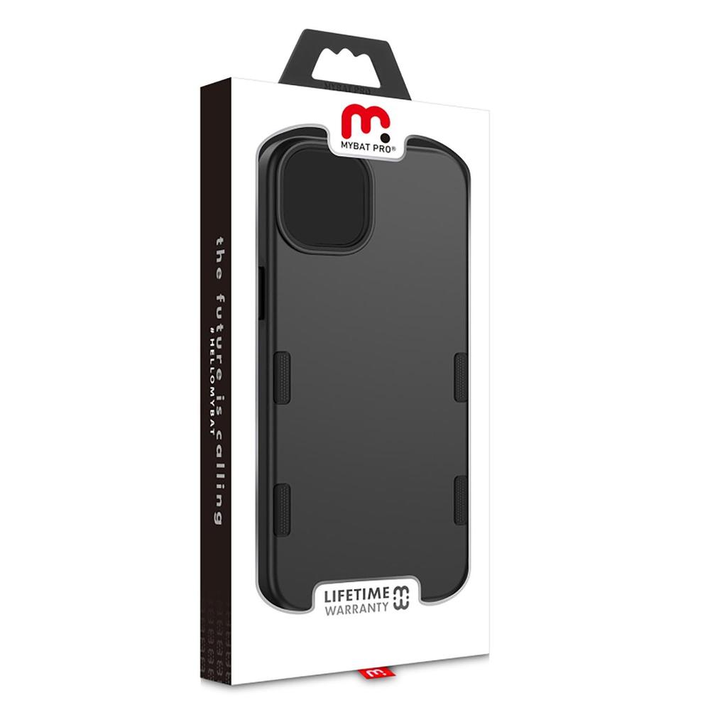 Foto 4 pulgar | Funda Mybat Tuff Subs para iPhone 14 Negra
