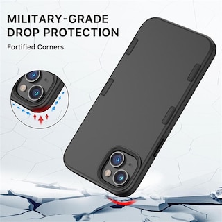 Foto 4 | Funda Mybat Tuff Subs para iPhone 14 Negra