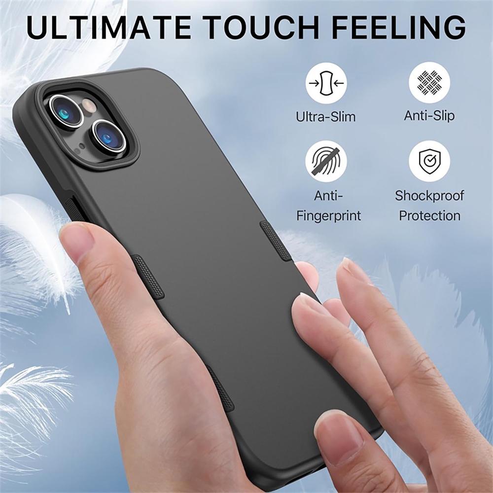 Foto 9 pulgar | Funda Mybat Tuff Subs para iPhone 14 Negra