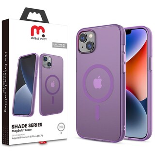 Foto 2 | Funda Mybat Shade Con Magsafe para iPhone 14 Plus - Lila
