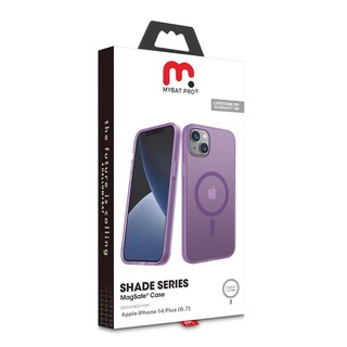 Foto 3 | Funda Mybat Shade Con Magsafe para iPhone 14 Plus - Lila