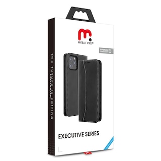 Foto 3 | Funda Mybat Cartera Para iPhone 14 Plus - Negra Executive Wallet