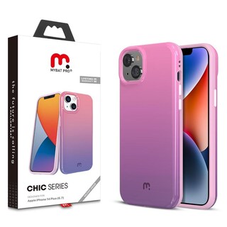 Foto 2 | Funda Mybat Chic Para iPhone 14 Plus Multi Rosa Violeta