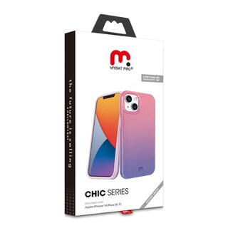 Foto 3 | Funda Mybat Chic Para iPhone 14 Plus Multi Rosa Violeta