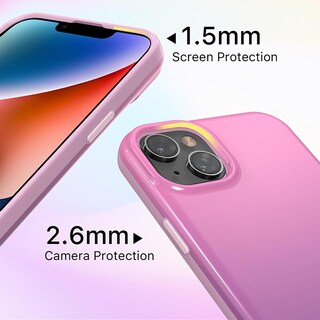 Foto 5 | Funda Mybat Chic Para iPhone 14 Plus Multi Rosa Violeta