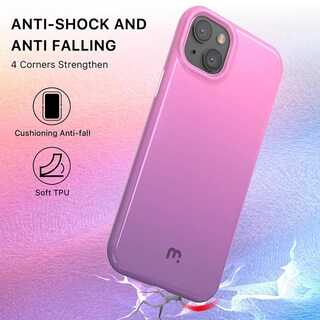 Foto 6 | Funda Mybat Chic Para iPhone 14 Plus Multi Rosa Violeta