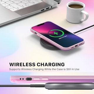 Foto 7 | Funda Mybat Chic Para iPhone 14 Plus Multi Rosa Violeta