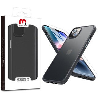 Foto 2 | Funda Mybat Skin Feeling Para iPhone 14 - Negra