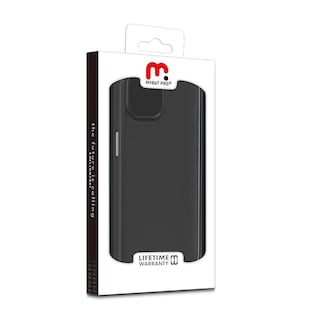 Foto 3 | Funda Mybat Skin Feeling Para iPhone 14 - Negra