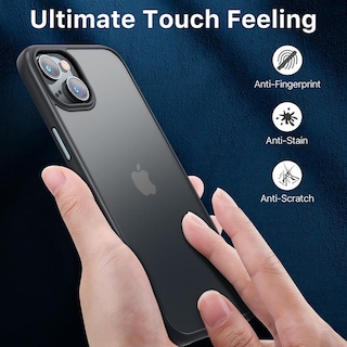 Foto 7 | Funda Mybat Skin Feeling Para iPhone 14 - Negra