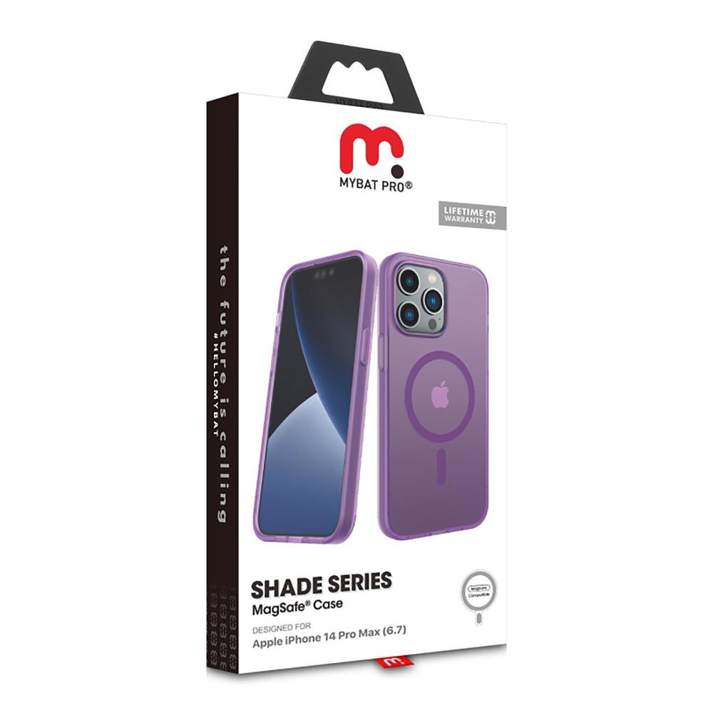 Foto 4 pulgar | Funda Mybat Shade Con Magsafe Para iPhone 14 Pro Max - Lila