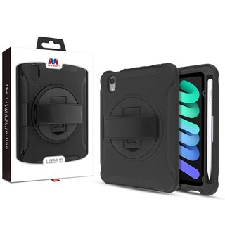 Foto 3 | Funda Mybat Spider color Negro Uso Rudo para iPhone Mini 6 A2567 A2568 A2569