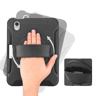 Foto 4 | Funda Mybat Spider color Negro Uso Rudo para iPhone Mini 6 A2567 A2568 A2569