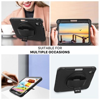 Foto 7 | Funda Mybat Spider color Negro Uso Rudo para iPhone Mini 6 A2567 A2568 A2569