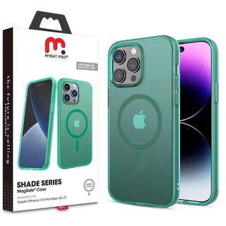 Foto 2 | Funda Mybat Shade color Menta con Magsafe para iPhone 14 Pro Max