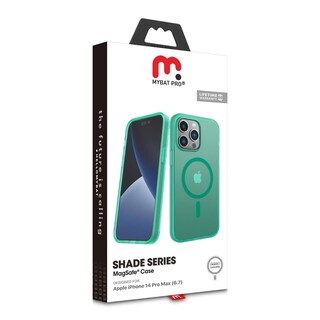 Foto 3 | Funda Mybat Shade color Menta con Magsafe para iPhone 14 Pro Max